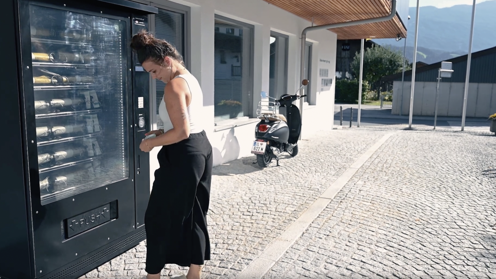 Smarter Müllsackautomat für die Gemeinde Absam