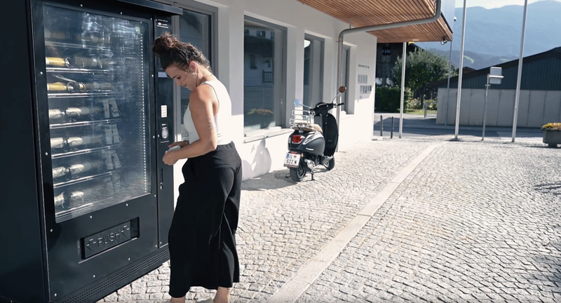 Wiegon - Smarter Müllsackautomat für die Gemeinde Absam