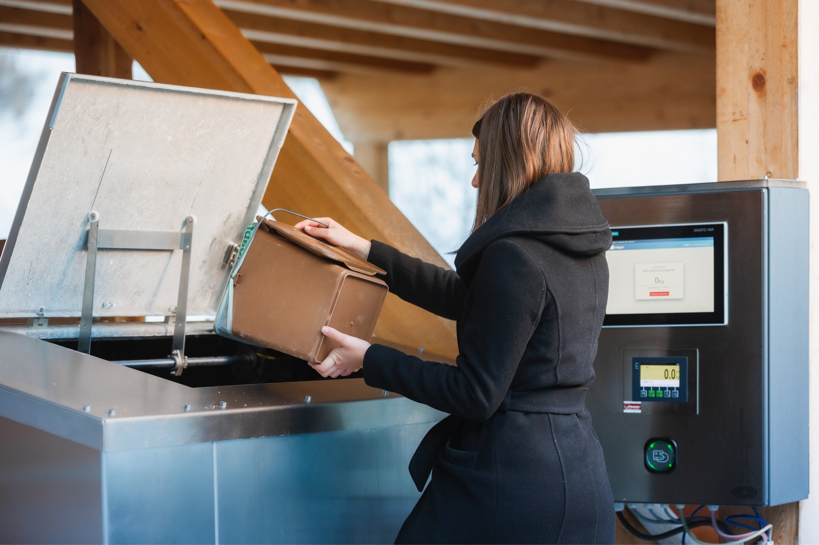 Wiegon - Der Recyclingverband Kaunertal setzt auf autonome Müllabgabe