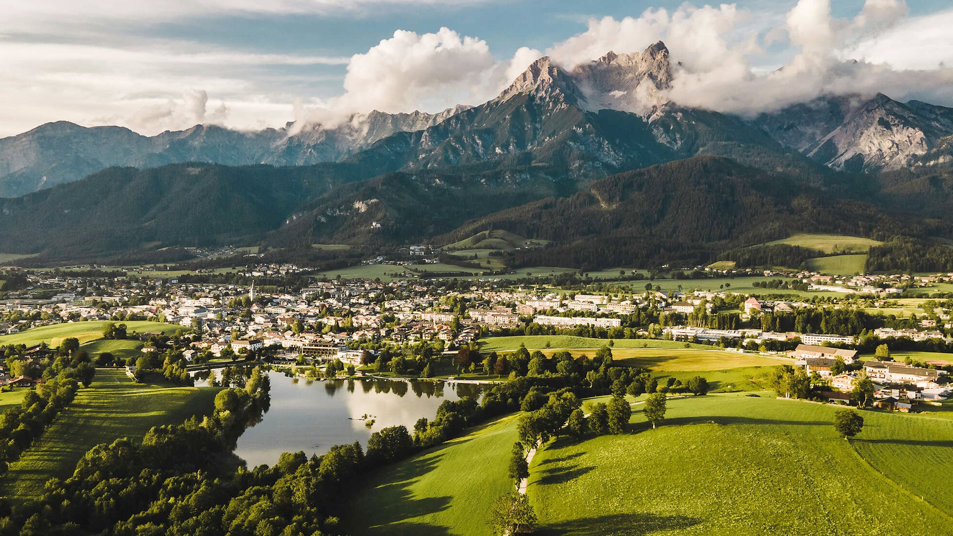 Die Stadt Saalfelden setzt auf wiegon