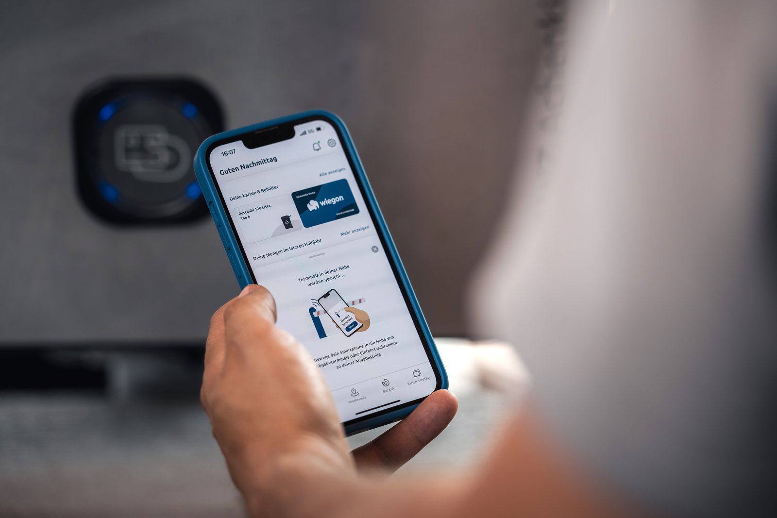 Wiegon - wiegon ist mit Gem2Go verknüpft