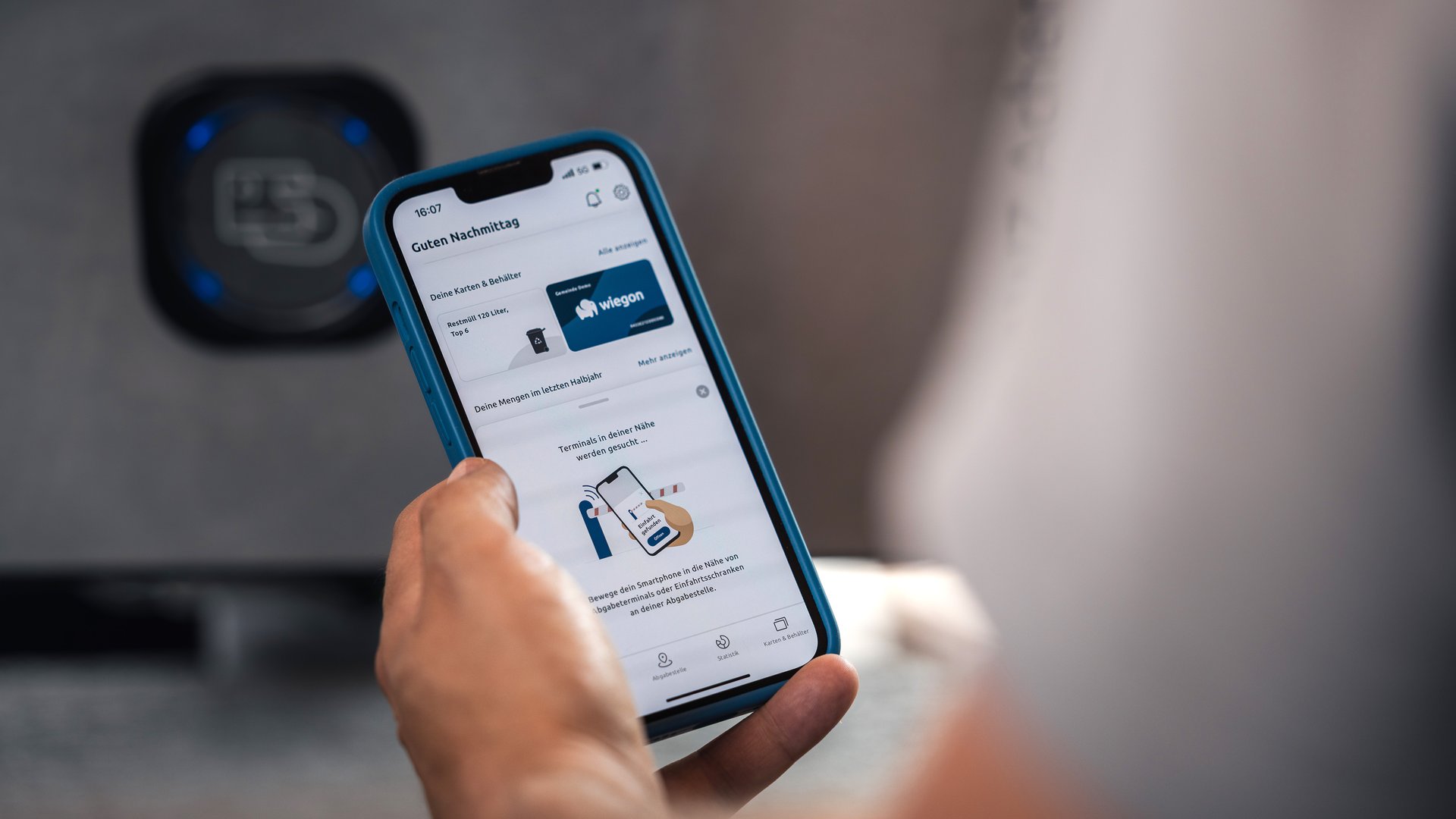 wiegon ist mit Gem2Go verknüpft