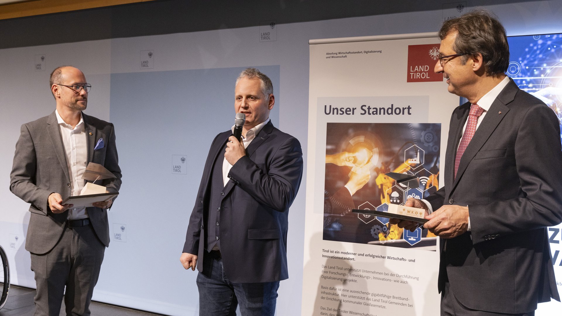 Wiegon gewinnt den Tiroler Innovationspreis