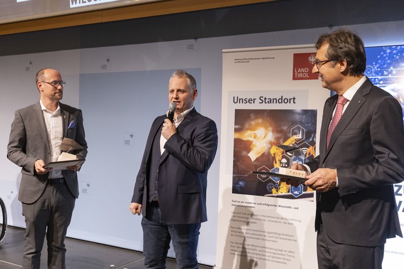 Wiegon - Wiegon wins the Tyrolean Innovation Award