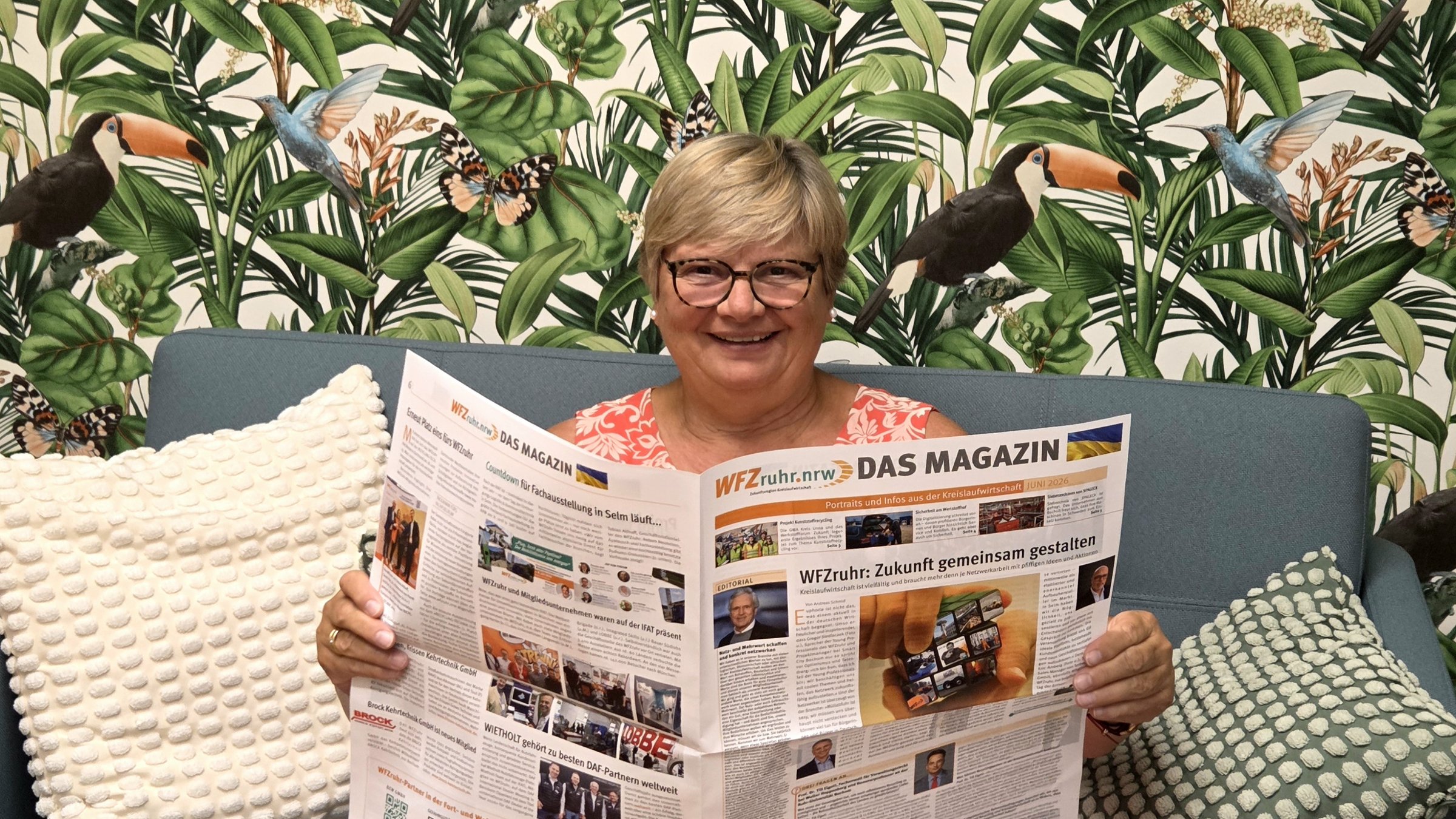 Wiegon - Sicherheit auf Wertstoffhöfen im Fokus des WFZruhr-Magazins